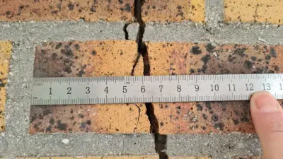 Expertise fissures Bléré